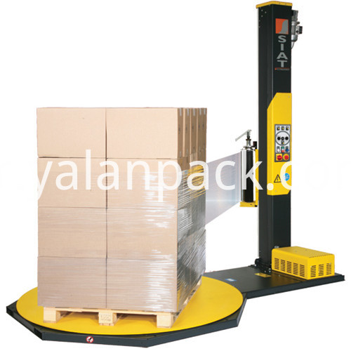 film extensible à la machine machine use stretch film
